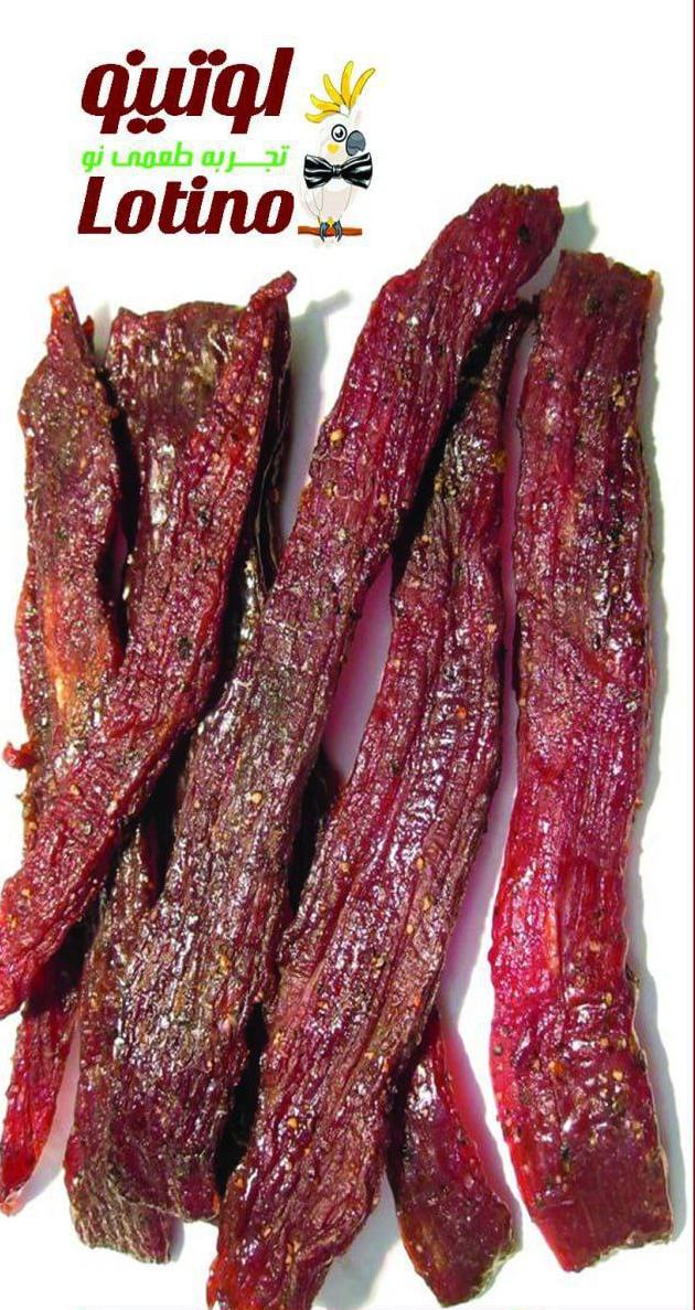 چیپس گوشت(بیف جرکی)